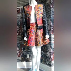 Leather costume by "Just Cavalli.